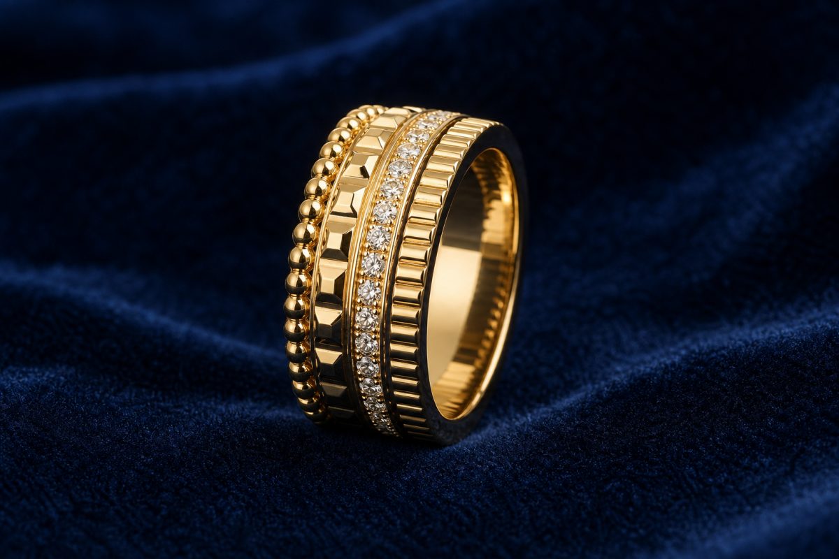 Boucheron-Schmuck im Detail