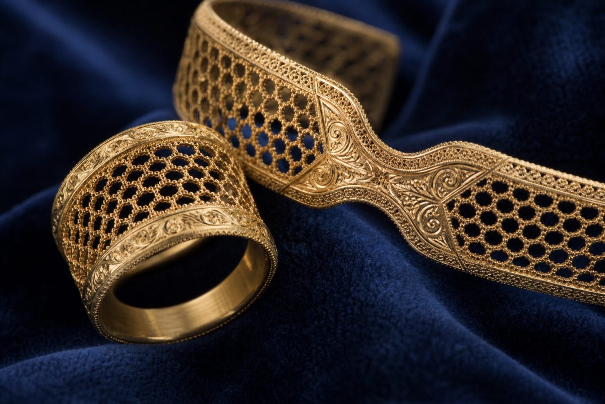 Buccellati-Schmuck im Detail
