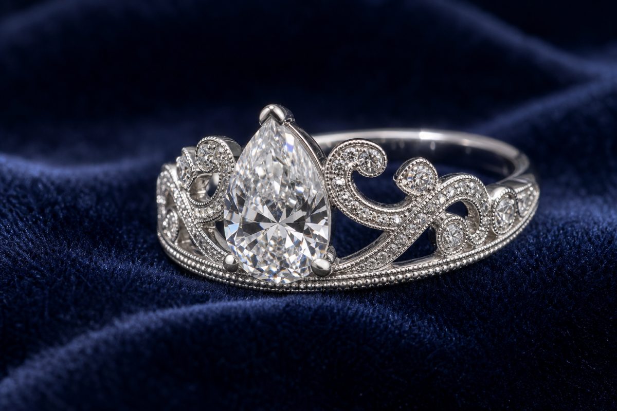Chaumet-Schmuck im Detail