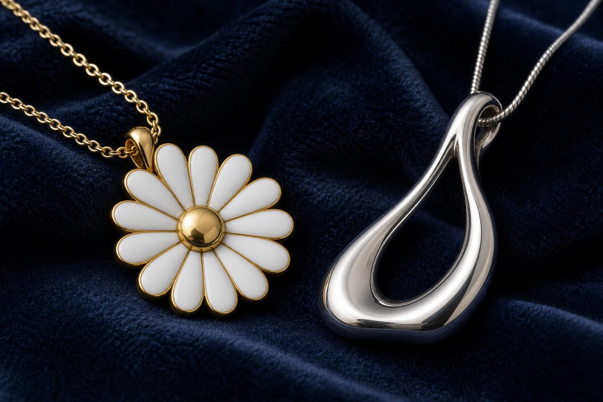 Georg Jensen-Schmuck im Detail