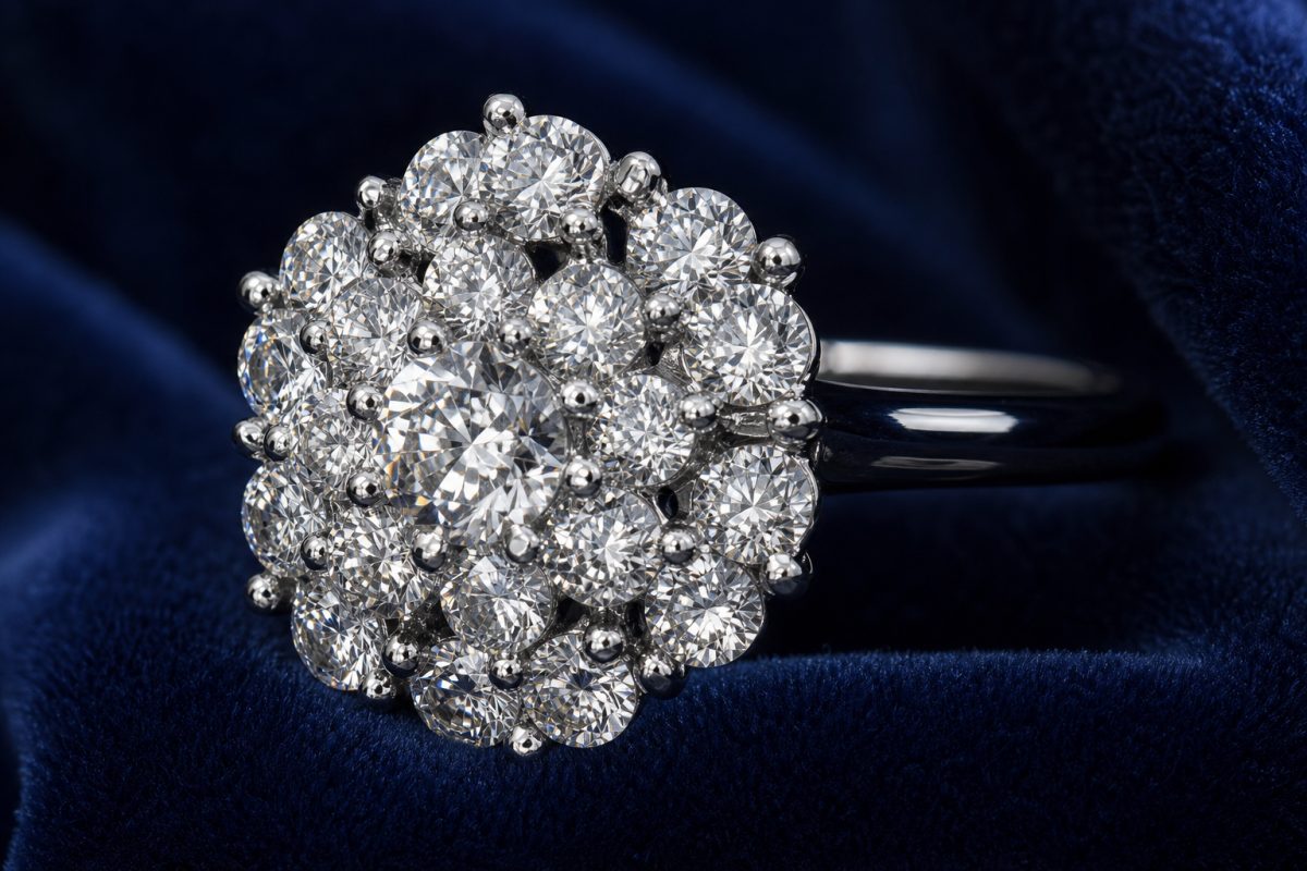 Harry Winston-Schmuck im Detail