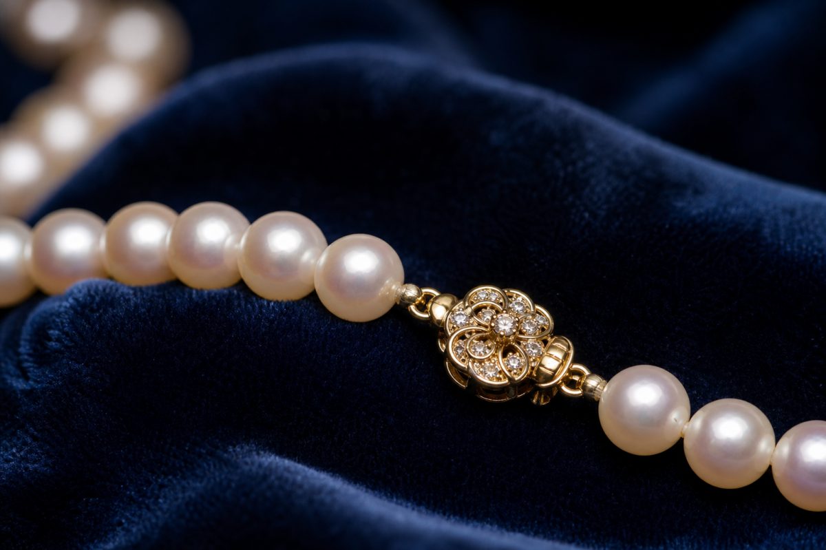 Mikimoto-Schmuck im Detail